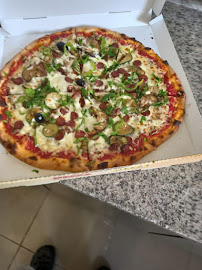 Pizza du Restaurant halal La loge snack pizzeria spécialité tunisienne à Marseille - n°18