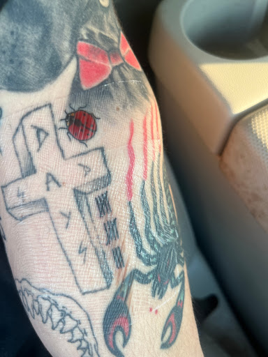 Explore butt cheek tattoo ideas, creative tattoo ideas in Somerdale, available at Upscale Ink Studio