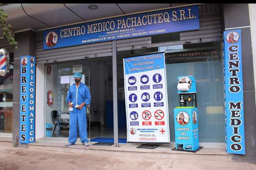CENTRO MEDICO PACHACUTEQ SOLUCIONES MEDICAS S.R.L.