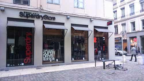 Magasin de vêtements SuperDry Store Lyon