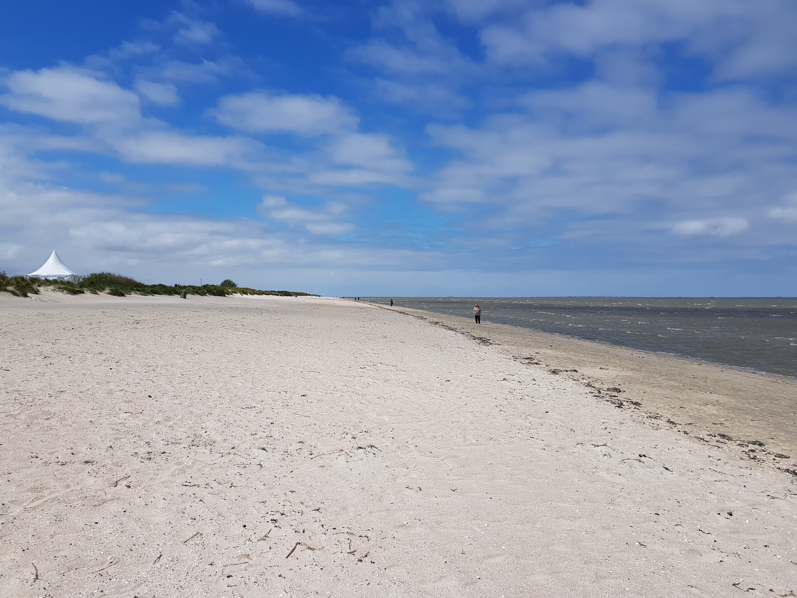 Foto de Praia de Schillig área de comodidades