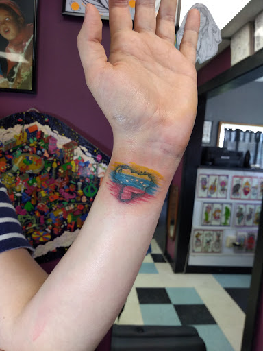 Explore first male tattoo ideas, creative tattoo ideas in Milwaukee, available at Bay Street Tattoo Co.