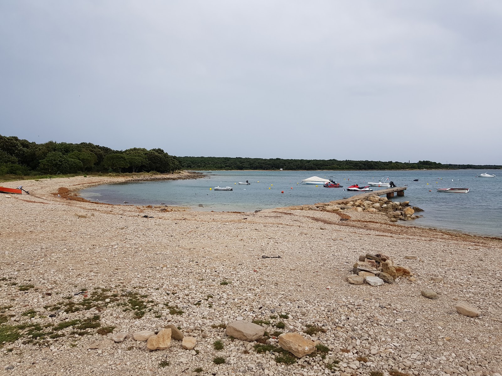 Foto van Maris beach met kleine baai