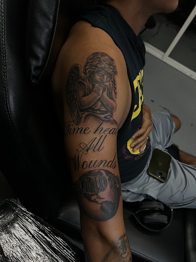 Explore numbers tattoo ideas, creative tattoo ideas in Mcallen, available at House of Tattoos