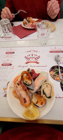 Restaurant asiatique Royal Gourmand Biganos à Biganos - menu / carte