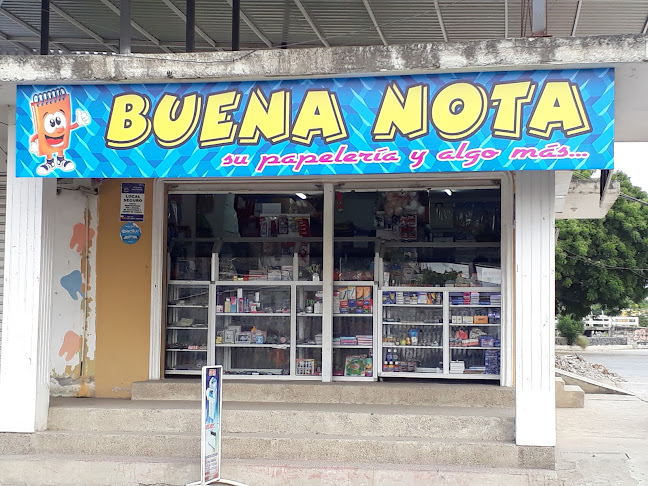 Opiniones de BUENA NOTA, su papeleria y algo más en Manta - Tienda