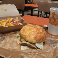 Cheeseburger du Restauration rapide Burger King à Dreux - n°4