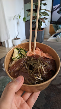 Plats et boissons du Restaurant japonais Kanaya - Bento authentique japonais - à Paris - n°10