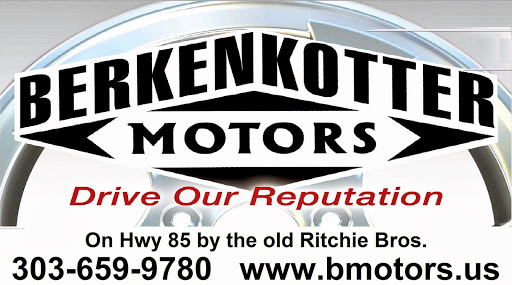 Car Dealer «Berkenkotter Motors», reviews and photos, 12555 County Rd 2 1/2, Brighton, CO 80603, USA