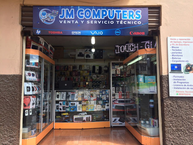 JMCOMPUTERS VENTA Y SERVICIO TECNICO