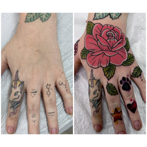 Explore tattoo ideas for your son, creative tattoo ideas in Adrian, available at Good Life Tattoo Co.