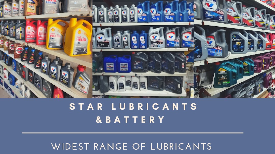 Star Lubricants & Battery
