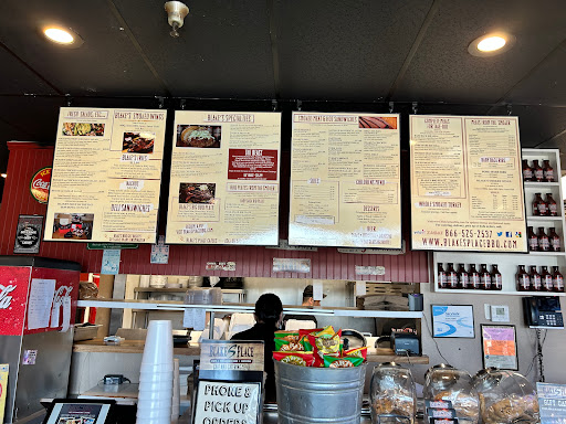 The menu