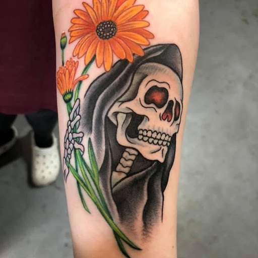 Explore blackbird tattoo ideas, creative tattoo ideas in San Antonio, available at Platinum Tattoos & Piercings