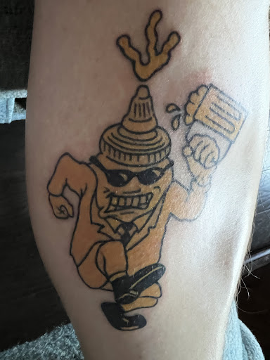 Find face tattoo idea for your next unique tattoo in Buffalo at True Gloom Tattoo Studio