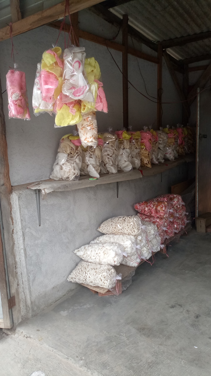 Toko krupuk pasir