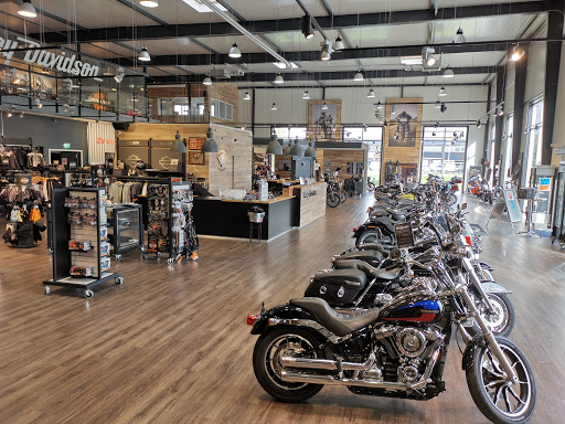 Cap's Harley-Davidson Copenhagen