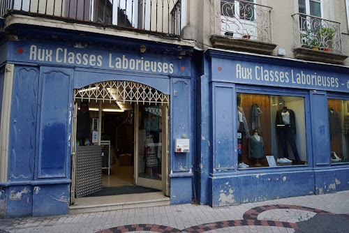 Magasin de vêtements Les Classes Laborieuses Valence