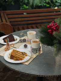 Gâteau au café du Restaurant américain Ralph's Restaurant à Paris - n°4