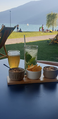 Plats et boissons Camping avec cabanes Camping Villaggio Paradiso 22013 Domaso