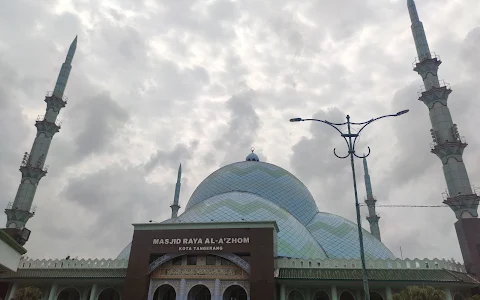 Masjid Raya Al A'zhom Tangerang image