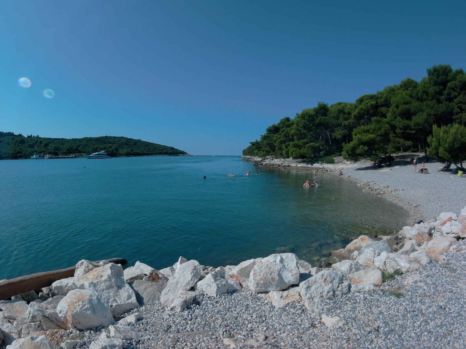 Foto von Paltana beach wilde gegend