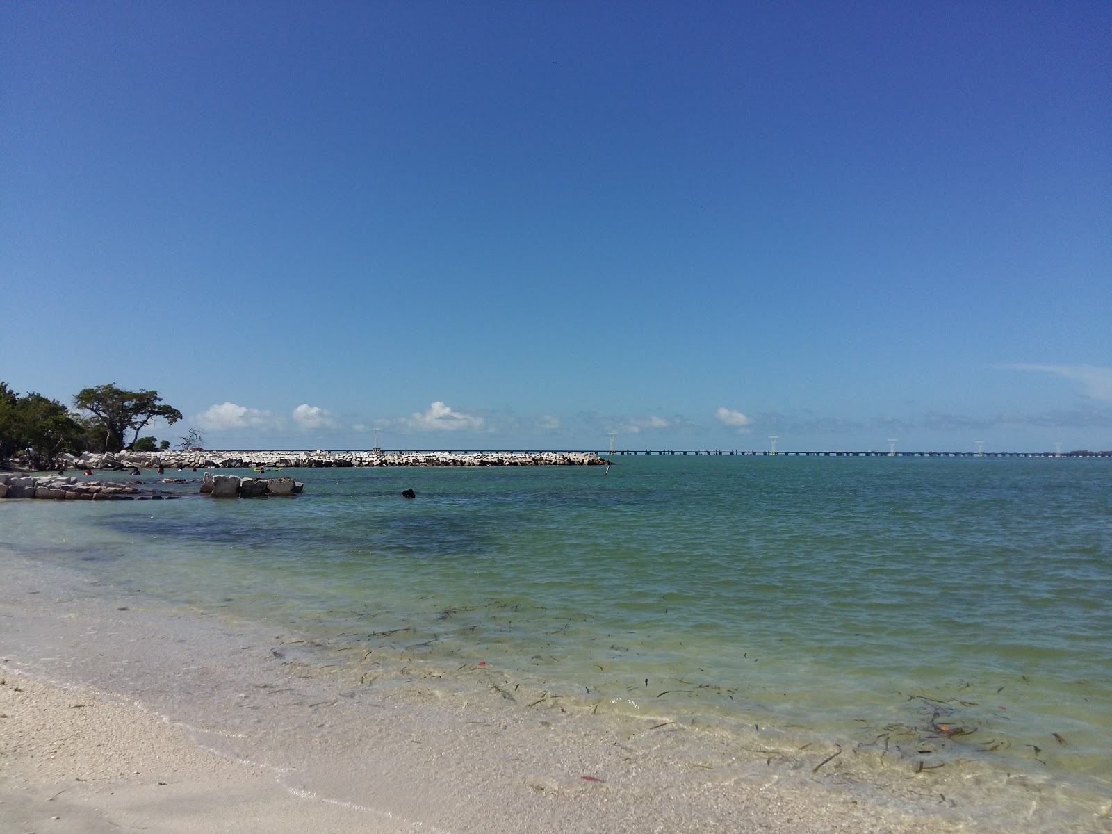Punta San Julian的照片 带有碧绿色纯水表面