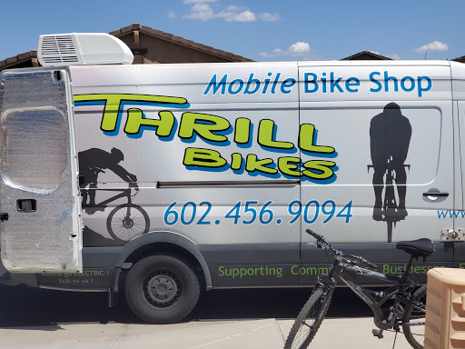 Bicycle Repair Shop «Thrill Bikes», reviews and photos, 4206 W Electra Ln, Glendale, AZ 85310, USA