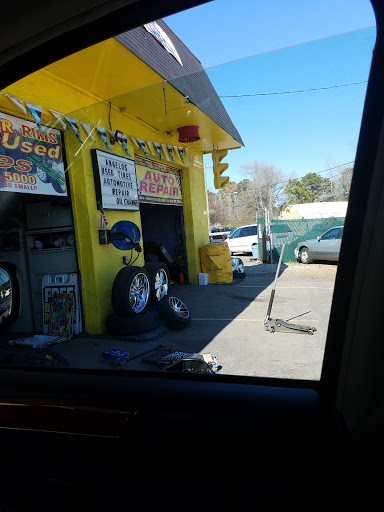 Tire Shop «Angelos Tires and Auto Repair», reviews and photos, 3301 S Military Hwy, Chesapeake, VA 23323, USA