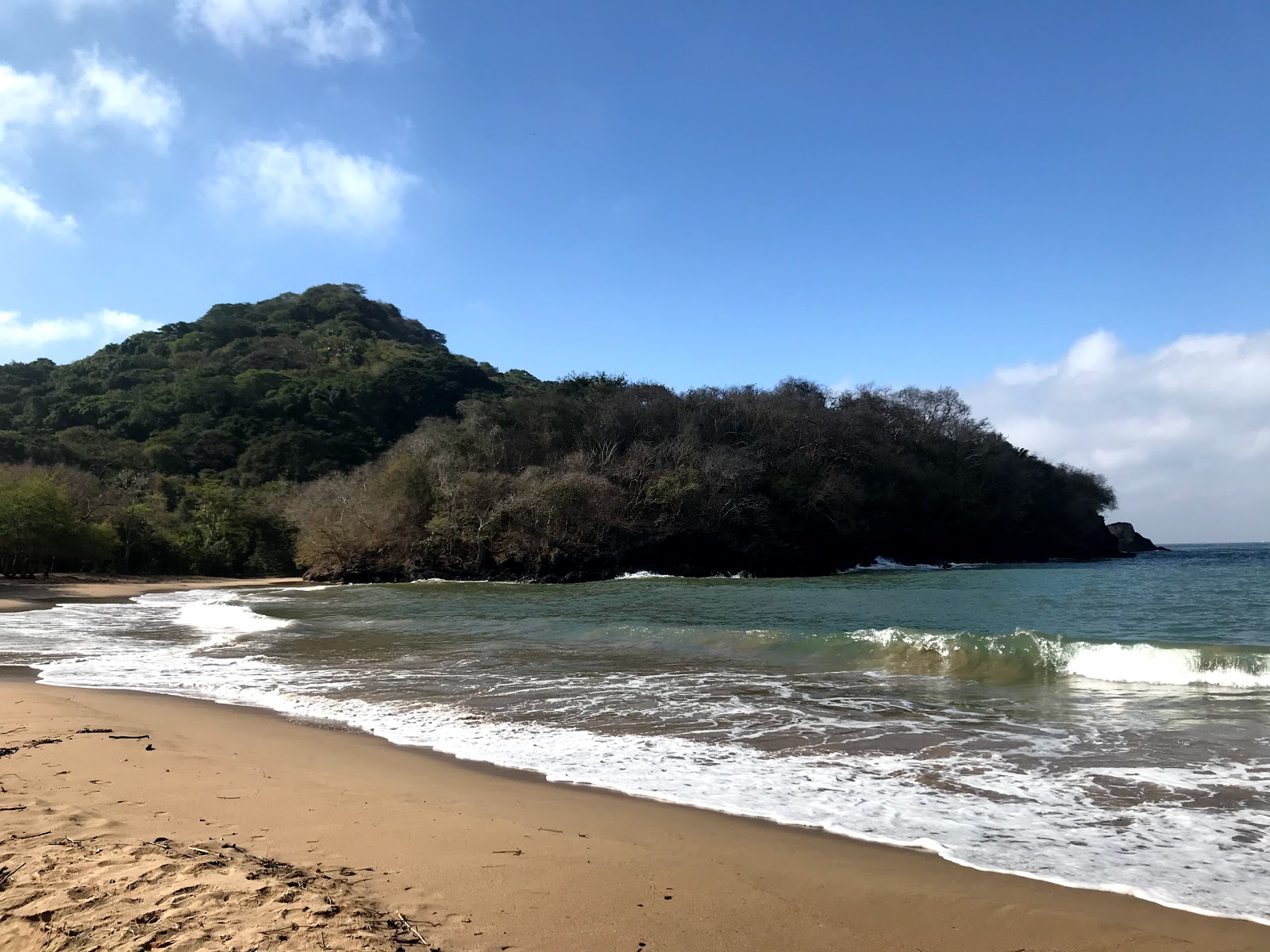 Photo de El Divisero beach situé dans une zone naturelle