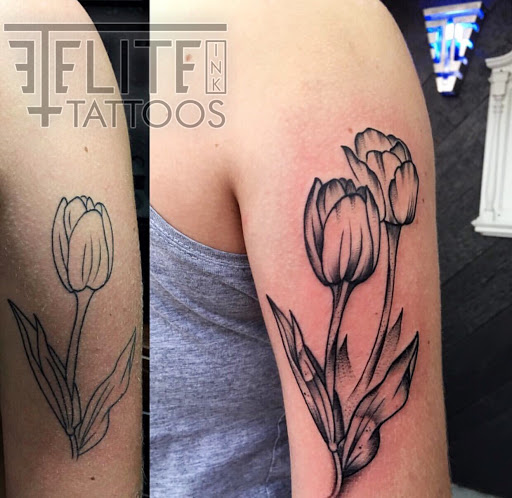 Explore jonas brothers tattoo ideas, creative tattoo ideas in Myrtle Beach, available at Elite Ink Tattoos of Myrtle Beach