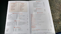 Le Relais de la Butte à Paris menu