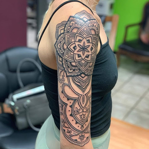 Explore concert tattoo ideas, creative tattoo ideas in Bullhead City, available at Belton Tattoo