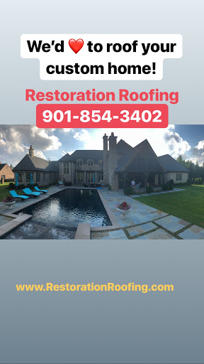 Roofing Contractor «Restoration Roofing», reviews and photos, 452 Distribution Pkwy, Collierville, TN 38017, USA