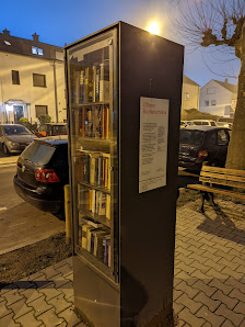 Offener Bücherschrank Gallus Ackermannstraße 33, 60326 Frankfurt am Main, Deutschland