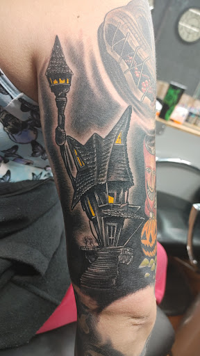 Explore bum tattoo ideas for females, creative tattoo ideas in Amarillo, available at Amarillo Body Art Co