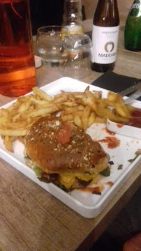Frite du Restaurant de hamburgers L'Authentique Burger à Auxerre - n°20