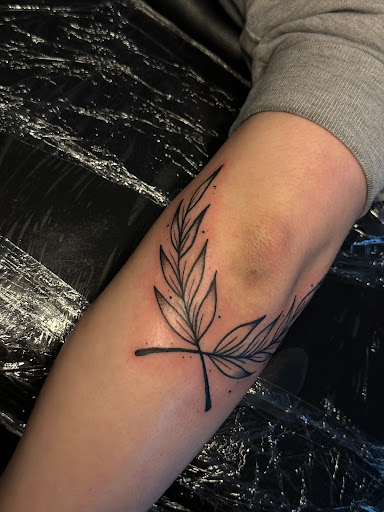 Explore raw tattoo ideas, creative tattoo ideas in Toledo, available at Meraki Tattoo