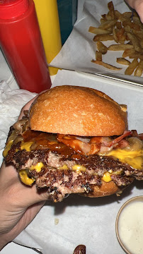 Frite du Restaurant américain Howard - Original Smash Burger à Marseille - n°15