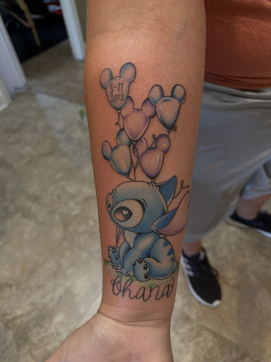 Explore tattoo ideas for soulmates, creative tattoo ideas in Nashville, available at RedBird Tattoo