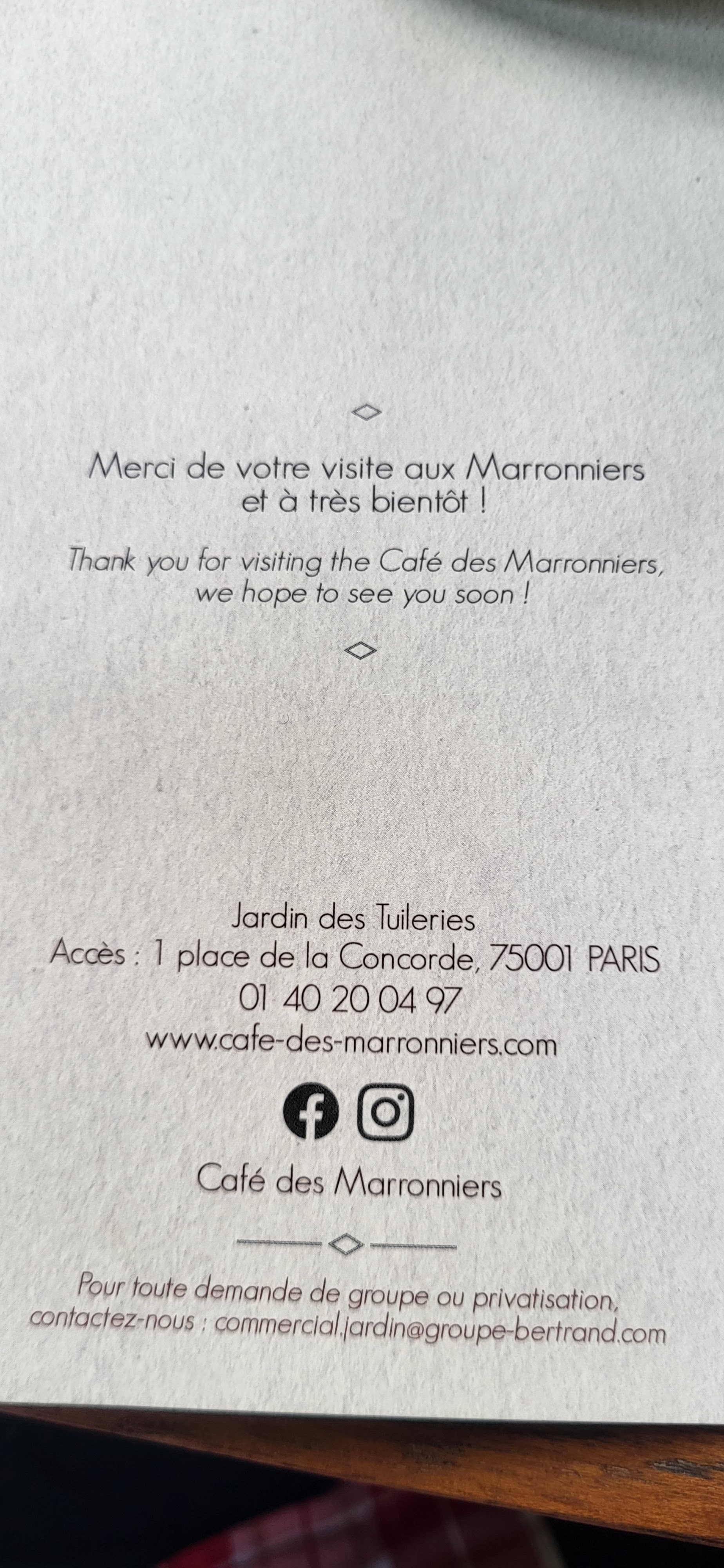 Photo n° 1 de l'avis de Victor.a fait le 14/05/2022 à 19:19