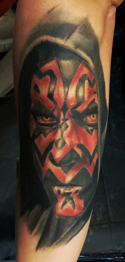 Explore tattoo geometric ideas, creative tattoo ideas in Clovis, available at High Sierra Tattoo Co.