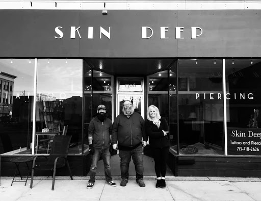 Explore tattoo ideas father daughter, creative tattoo ideas in Superior, available at Skin Deep Tattoo and Piercing