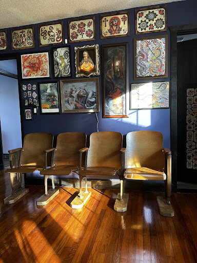 Explore tattoo ideas about music, creative tattoo ideas in Greer, available at Inkslingers Electric Tattooing