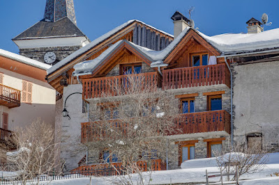 Chalet Pepe Martin à Les Belleville