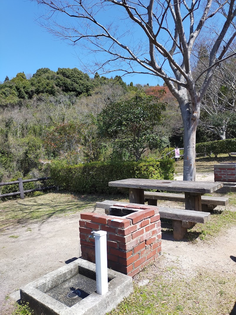 真道山森林公園 キャンプ場