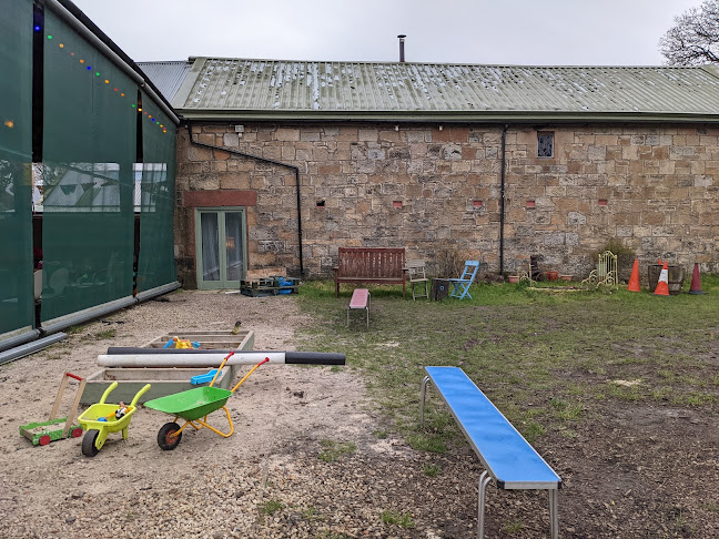 Dumbreck Outdoor Playbarn + Yoga Barn - Glasgow