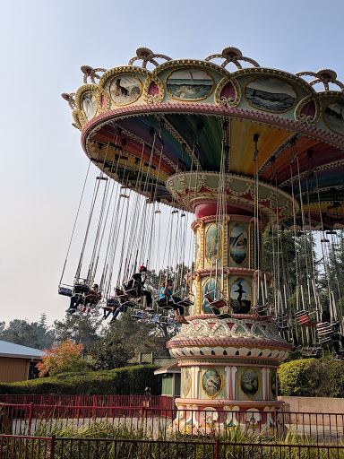Amusement park ride Vallejo