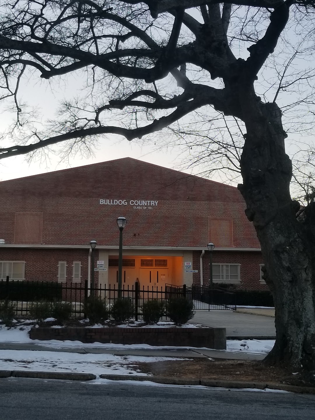 Booker T. Washington High School