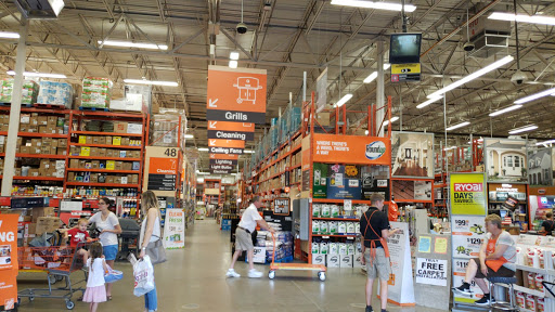 Home Improvement Store «The Home Depot», reviews and photos, 3300 Carpenter Rd, Ypsilanti, MI 48197, USA
